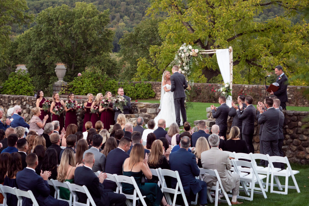 Outdoor Wedding planned in Rockland County, NY. Hudson Valley