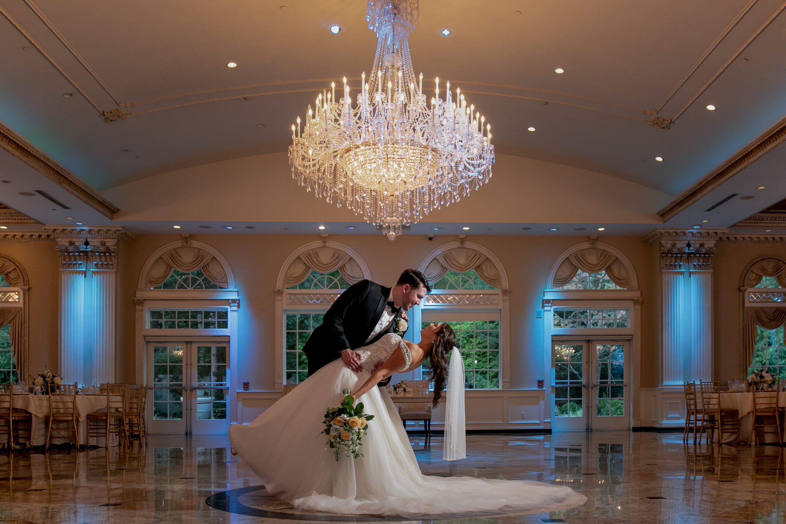 Bride and Groom First Dance