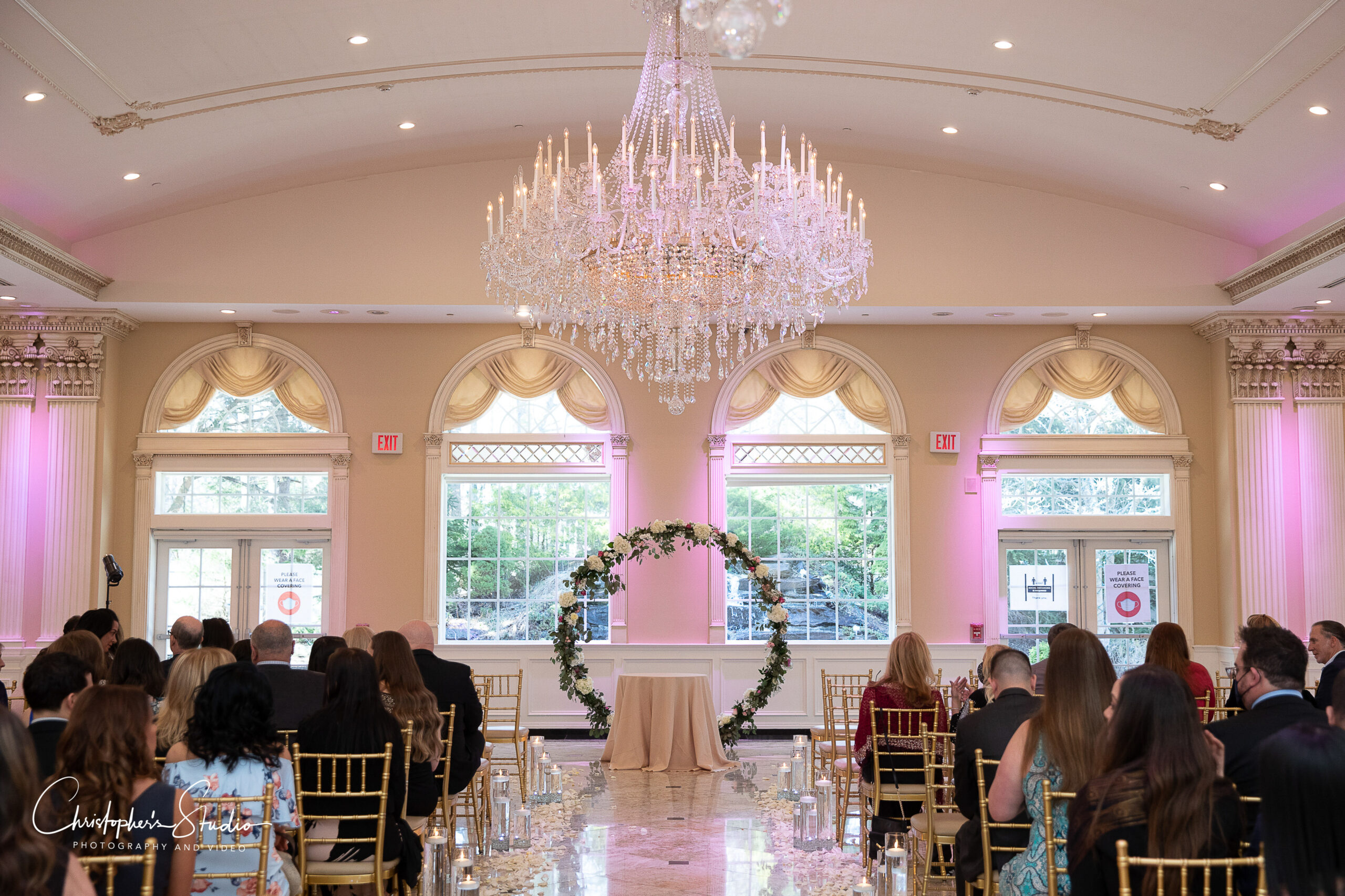 Wedding ceremony location in NJ.