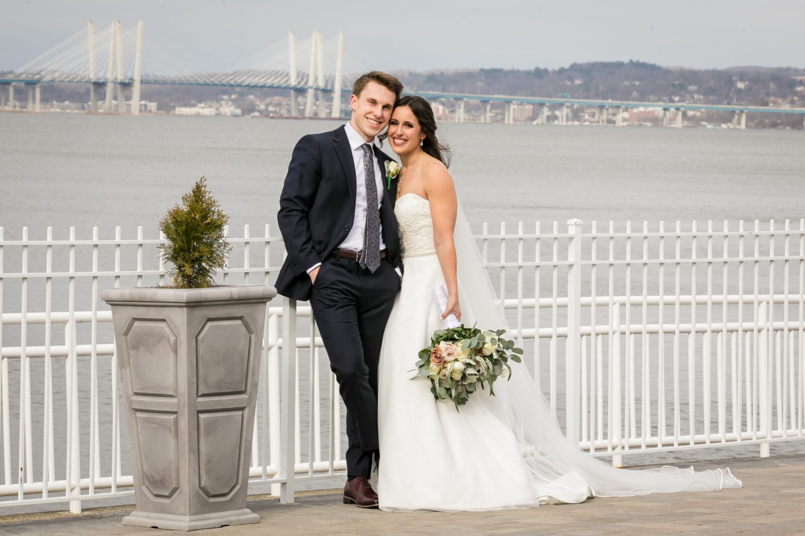 The View on the Hudson Elegance with a View Westchester Wedding Photography