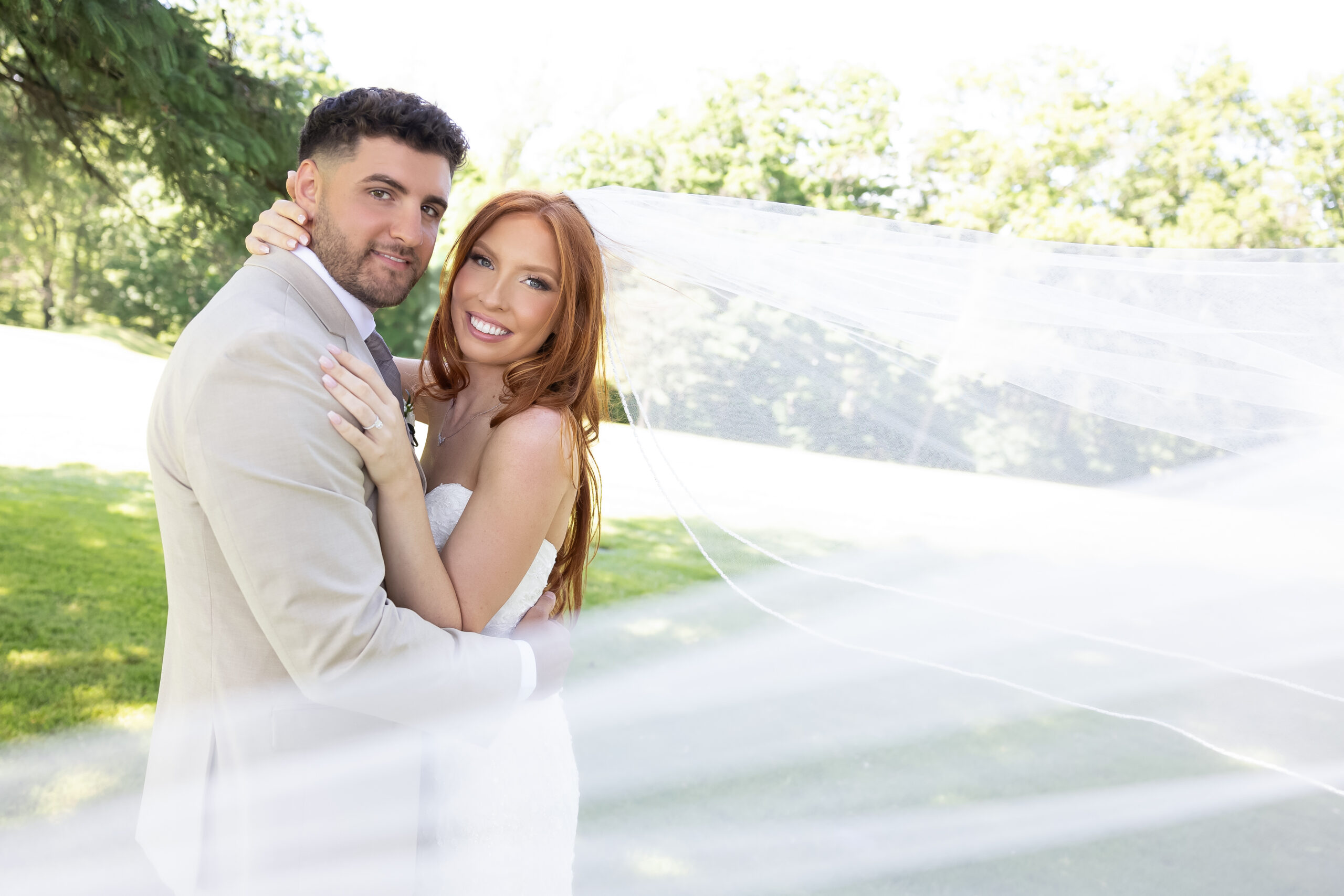 bride and groom photo