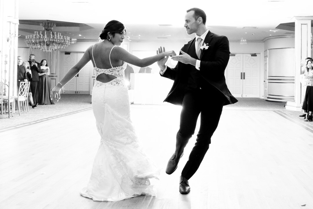 Bride and Groom First Dance