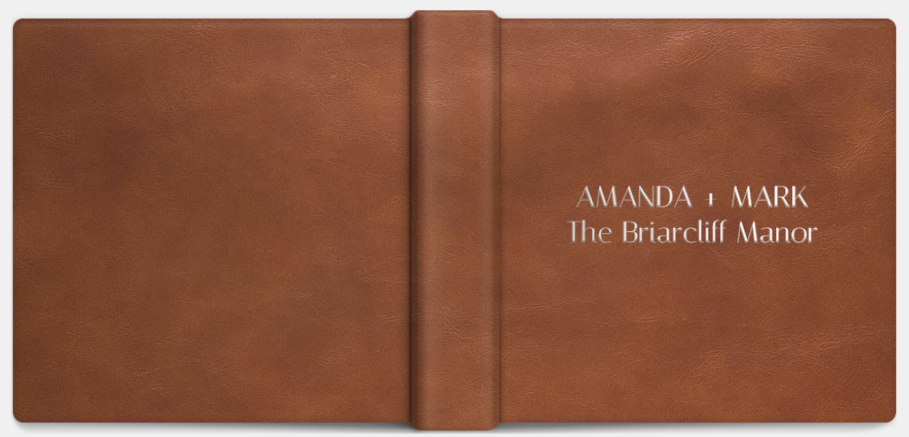 Wedding Album Sample From The Briarcliff Manor