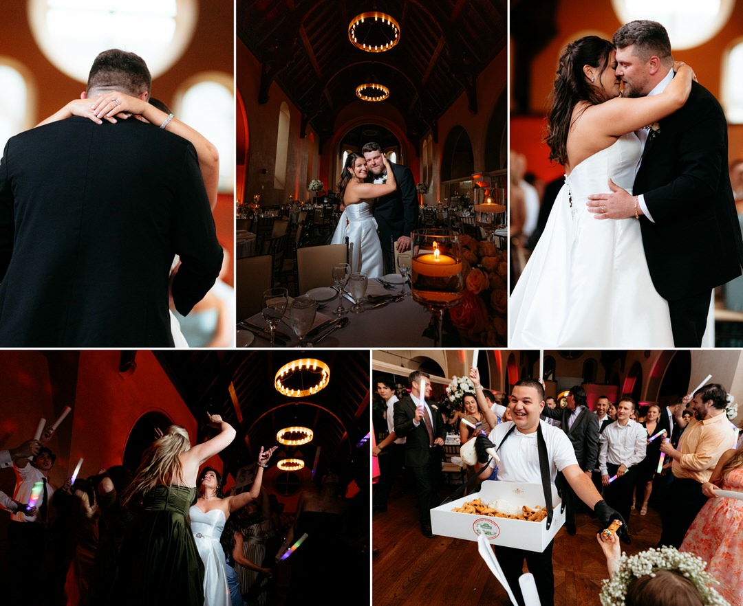 Wedding Reception at The Abbey Inn