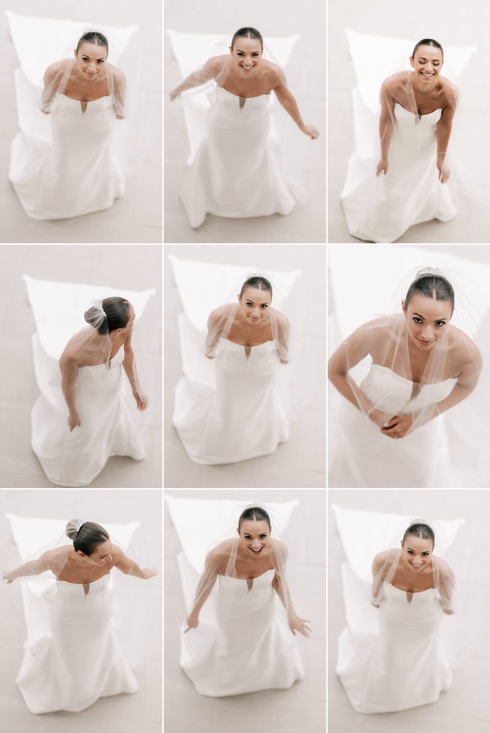 Real Bridal Portraits at The Briarcliff Manor 
