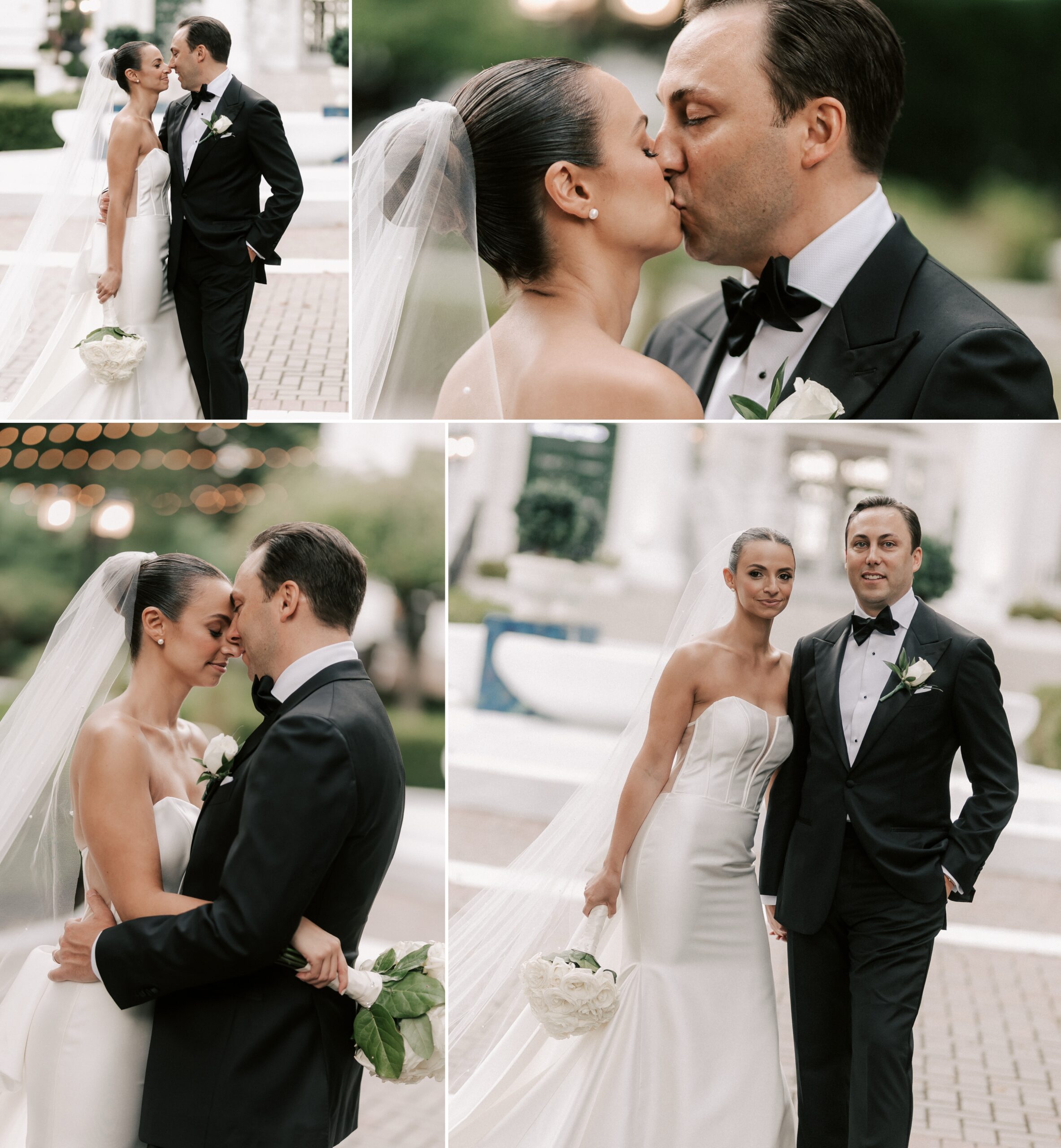 the briarcliff manor wedding venue front lawn